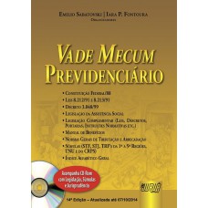 VADE MECUM PREVIDENCIÁRIO - ACOMPANHA CD-ROM