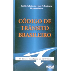 CÓDIGO DE TRÂNSITO BRASILEIRO - LEI 9.503/97 - MINIBOOK