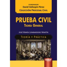 PRUEBA CIVIL - TEORÍA GENERAL - TEORÍA Y PRÁCTICA - COLECCIÓN PROCESAL CIVIL - COORDINADOR: DAVID VALLESPÍN PÉREZ