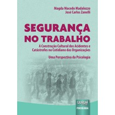 SEGURANÇA NO TRABALHO - A CONSTRUÇÃO CULTURAL DOS ACIDENTES E CATÁSTROFES NO COTIDIANO DAS ORGANIZAÇÕES - UMA PERSPECTIVA DA PSICOLOGIA