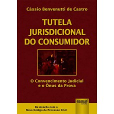 TUTELA JURISDICIONAL DO CONSUMIDOR - O CONVENCIMENTO JUDICIAL E O ÔNUS DA PROVA - DE ACORDO COM NOVO CPC