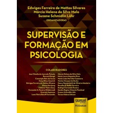 SUPERVISÃO E FORMAÇÃO EM PSICOLOGIA