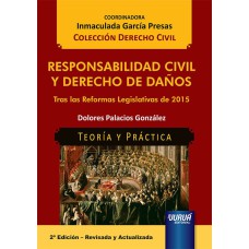 RESPONSABILIDAD CIVIL Y DERECHO DE DAÑOS - TRAS LAS REFORMAS LEGISLATIVAS DE 2015 - TEORÍA Y PRÁCTICA - COLECCIÓN DERECHO CIVIL - COORDINADORA: INMACULADA GARCÍA PRESAS