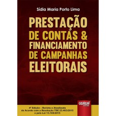 PRESTAÇÃO DE CONTAS & FINANCIAMENTO DE CAMPANHAS ELEITORAIS