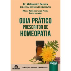 GUIA PRÁTICO PRESCRITOR DE HOMEOPATIA