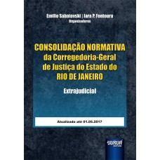 CONSOLIDAÇÃO NORMATIVA DA CORREGEDORIA-GERAL DE JUSTIÇA DO ESTADO DO RIO DE JANEIRO. EXTRAJUDICIAL