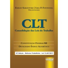 CONSOLIDAÇÃO DAS LEIS DO TRABALHO - CLT - MINIBOOK