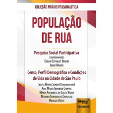 POPULAÇÃO DE RUA - PESQUISA SOCIAL PARTICIPATIVA - CENSO, PERFIL DEMOGRÁFICO E CONDIÇÕES DE VIDA NA CIDADE DE SÃO PAULO