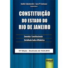 CONSTITUIÇÃO DO ESTADO DO RIO DE JANEIRO