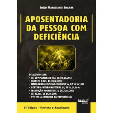 APOSENTADORIA DA PESSOA COM DEFICIÊNCIA