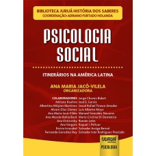 PSICOLOGIA SOCIAL - ITINERÁRIOS NA AMÉRICA LATINA