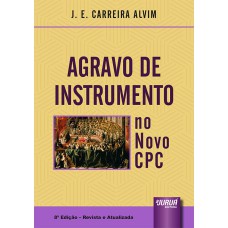 AGRAVO DE INSTRUMENTO NO NOVO CPC