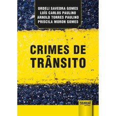 CRIMES DE TRÂNSITO