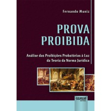 PROVA PROIBIDA - ANÁLISE DAS PROIBIÇÕES PROBATÓRIAS À LUZ DA TEORIA DA NORMA JURÍDICA