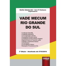 VADE MECUM RIO GRANDE DO SUL - FORMATO ESPECIAL: 21X30CM