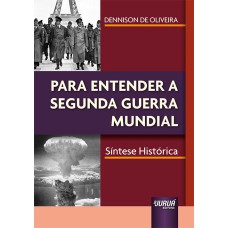 PARA ENTENDER A SEGUNDA GUERRA MUNDIAL - SÍNTESE HISTÓRICA