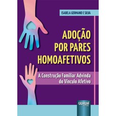 ADOÇÃO POR PARES HOMOAFETIVOS - A CONSTRUÇÃO FAMILIAR ADVINDA DO VÍNCULO AFETIVO