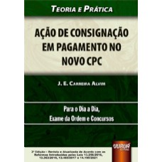 AÇÃO DE CONSIGNAÇÃO EM PAGAMENTO NO NOVO CPC