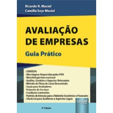 AVALIAÇÃO DE EMPRESAS - GUIA PRÁTICO