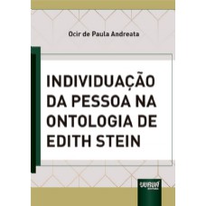 INDIVIDUAÇÃO DA PESSOA NA ONTOLOGIA DE EDITH STEIN