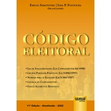 CÓDIGO ELEITORAL - ATUALIZADO ATÉ 06/04/2022