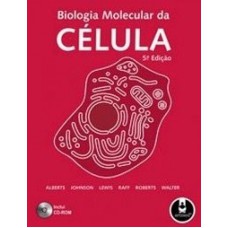 BIOLOGIA MOLECULAR DA CELULA - C/ CD-ROM 5ED. *