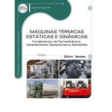 MÁQUINAS TÉRMICAS ESTÁTICAS E DINÂMICAS: FUNDAMENTOS DE TERMODINÂMICA