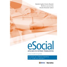 E-SOCIAL APLICADO ÀS ROTINAS TRABALHISTAS