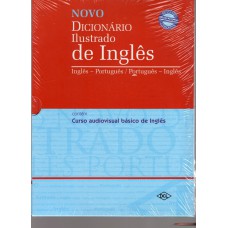 NOVO DICIONARIO ILUSTRADO DE INGLES/PORTUGUES E PORTUGUES/INGLES - 1