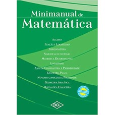 MINIMANUAL DE MATEMATICA - 1