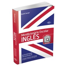 MINIDICIONÁRIO ESCOLAR INGLÊS COM QR-CODE