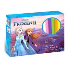 DISNEY - DIVERSÃO COM MASSINHAS - FROZEN 2