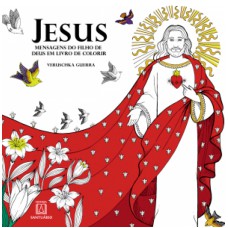 JESUS MENSAGENS DO FILHO DE DEUS EM LIVRO PARA COLORIR