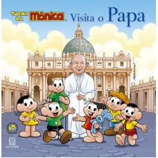 TURMA DA MONICA VISITA O PAPA