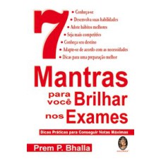 7 MANTRAS PARA VOCÊ BRILHAR NOS EXAMES