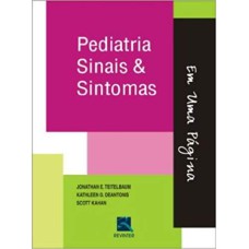 PEDIATRIA - SINAIS E SINTOMAS EM UMA PÁGINA