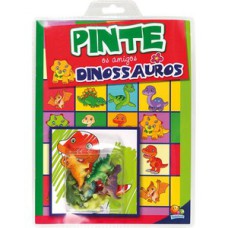 Vamos Pintar! PINTE os amigos DINOSSAUROS