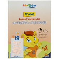 4º Ano - Matemática e Português (Escolinha Todolivro)