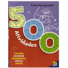 500 Atividades (ROXO)