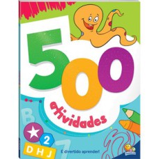 500 Atividades (Verde)