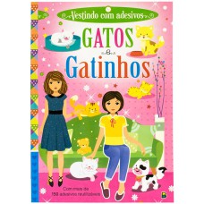 VESTINDO COM ADESIVOS: GATOS E GATINHOS