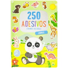 250 ADESIVOS - CRIANDO HISTÓRIAS: ANIMAIS