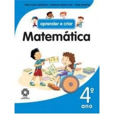 APRENDER E CRIAR - MATEMATICA - 4º ANO - 1º