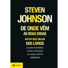 DE ONDE VÊM AS BOAS IDEIAS