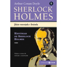 HISTÓRIAS DE SHERLOCK HOLMES: SHERLOCK HOLMES - VOL. 5 (CONTOS)