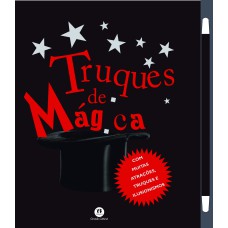 TRUQUES DE MÁGICA - COM MUITAS ATRAÇÕES, TRUQUES E ILUSIONISMOS