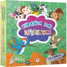 CIRANDA DAS DIFERENÇAS - 10 VOLUMES - 10 VOLUMES