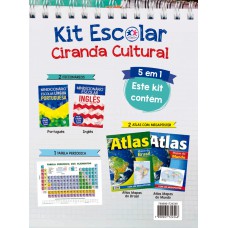 KIT INCLUSÃO LIBRAS (VERMELHO)