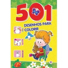 501 DESENHOS PARA COLORIR