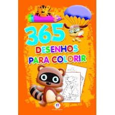 365 DESENHOS PARA COLORIR (LARANJA)